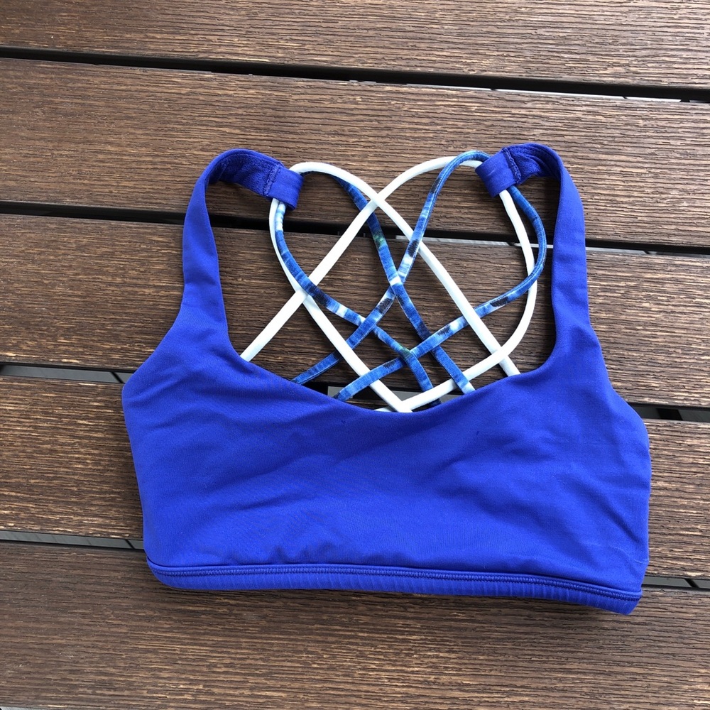 Lululemon Free To Be Wild Sports Bra